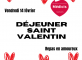 Repas de la Saint-Valentin  Résidence Médicis Vanves